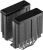 Устройство охлаждения(кулер) ID-Cooling Frozn A620 Pro Se ARGB Soc-AM5/AM4/1200/1700/1851 черный 4-pin 15-27.2dB Al+Cu 260W 1020gr Ret (FROZN A620 PRO SE ARGB)