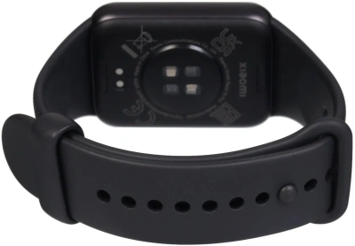 Фитнес-трекер Xiaomi Smart Band 10 Pro AMOLED корп.:черный рем.:черный (BHR08W9GL)