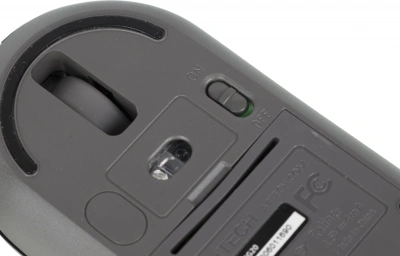 Мышь A4Tech Fstyler FG20 серый оптическая 2000dpi беспров. USB для ноутбука 4but (FG20 GREY)