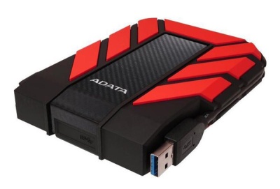 Жесткий диск A-Data USB3.0 1TB AHD710P-1TU31-CRD HD710Pro DashDrive Durable 2.5" красный