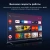 Телевизор LED Hyundai 65" H-LED65BU7009 Android TV Frameless Metal черный/черный 4K Ultra HD 60Hz DVB-T DVB-T2 DVB-C DVB-S DVB-S2 USB WiFi Smart TV