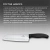 Набор ножей кухон. Victorinox Swiss Classic 6.7193.9 компл.:8предм. ножницы дерево/черный