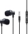 Гарнитура внутриканальные Оклик HS-S-230 1.2м черный проводные в ушной раковине (SS-E188B)