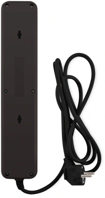 Сетевой фильтр Buro 500UNH-3-BG 3м (5 розеток) черный/серый (коробка)