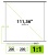 Экран Cactus 111" 200x200см WallExpert CS-PSWE-200x200-WT 1:1 настенно-потолочный рулонный Экран Cactus 111" 200x200см WallExpert CS-PSWE-200x200-WT 1:1 настенно-потолочный рулонный