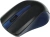 Мышь Оклик 485MW черный/синий оптическая 1200dpi беспров. USB для ноутбука 3but (997826)