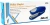 Степлер Kw-Trio 05516BLU Half-strip Pollex 24/6 26/6 (20листов) встроенный антистеплер синий 105скоб Степлер Kw-Trio 05516BLU Half-strip Pollex 24/6 26/6 (20листов) встроенный антистеплер синий 105скоб