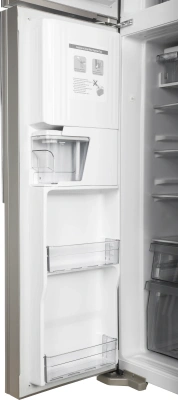 Холодильник Hitachi R-W660PUC7X GC 2-хкамерн. шампань глянц. инвертер