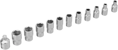 Набор инструментов Stels 13573 18 предметов (жесткий кейс)