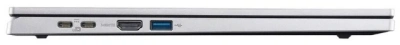 Ноутбук Acer Aspire Go AG15-71P-71KY Core i7 13620H 16Gb SSD512Gb Intel UHD Graphics 15.6" IPS FHD (1920x1080) без ОС silver WiFi BT Cam (NX.J6SEX.00R)