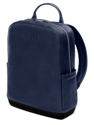 Рюкзак Moleskine Classic Leather ET84BKB20 синий натур.кожа