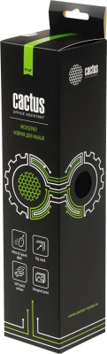 Коврик для мыши Cactus Black черный 400x300x3мм (CS-MPC-PRO01XL)