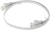 Патч-корд Buro Flat 10Гбит/с UTP 4 пары cat.5E Cu molded 0.5м серый RJ-45 (m)-RJ-45 (m) (BU-5E-FLAT-0.5M-G)