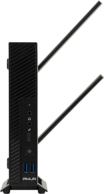 ПК Мини Amur Финвал H6I12 АМУЕ.466219.002 i5 12400 (2.5) 16Gb SSD512Gb UHDG 730 FreeDOS GbitEth WiFi BT 120W черный (RUS) (АМУЕ.466219.002 2147545)