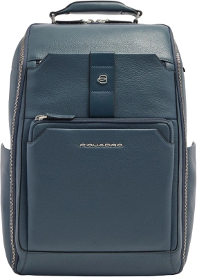 Рюкзак мужской Piquadro Tebe CA7159W144/BLU синий натур.кожа