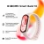 Фитнес-трекер Xiaomi Smart Band 10 AMOLED корп.:розовое золото рем.:розовый (BHR9999GL) Фитнес-трекер Xiaomi Smart Band 10 AMOLED корп.:розовое золото рем.:розовый (BHR9999GL)