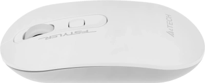 Мышь A4Tech Fstyler FG20 белый оптическая 2000dpi беспров. USB для ноутбука 4but (FG20 WHITE)