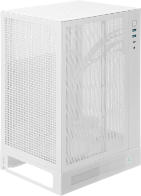 Корпус Deepcool CH170 Digital белый без БП miniITX 6x120mm 2xUSB3.0 audio bott PSU