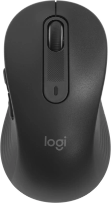 Мышь Logitech M650 Large графитовый оптическая 4000dpi silent беспров. BT/Radio USB 5but (910-006388)