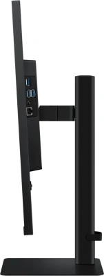 Монитор Samsung 32" ViewFinity S6 S32D604UAIXCI черный IPS LED 5ms 16:9 HDMI матовая HAS Piv 1000:1 350cd 178гр/178гр 2560x1440 100Hz DP 2K USB 7.2кг