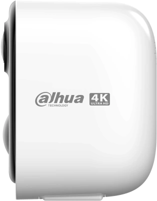 Камера видеонаблюдения IP Dahua DH-IPC-BF8HP-0210B Wi-Fi 2.1-2.1мм цв. корп.:белый (DH-BF8H)