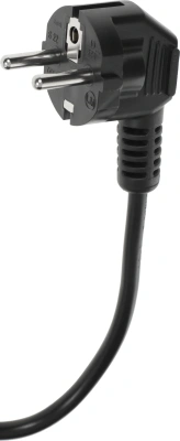 Шнур питания Lanmaster LAN-PP13/SHA-0.5-BK C13-Schuko проводник.:3x0.75мм2 0.5м 220В 10А черный