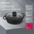 Сотейник Rondell Pacific Grey RDA-1907 4.1л. d=28см (с крышкой) графитовый Сотейник Rondell Pacific Grey RDA-1907 4.1л. d=28см (с крышкой) графитовый
