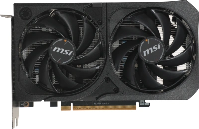 Видеокарта MSI PCI-E 5.0 RTX 5050 8G SHADOW 2X OC NVIDIA GeForce RTX 5050 8Gb 128bit GDDR6 2602/20000 HDMIx1 DPx3 HDCP Ret