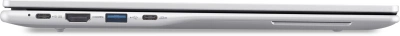Ноутбук Acer Aspire Lite AL16-74P-74UH Core Ultra 7 155H 16Gb SSD512Gb Intel Arc 16" IPS WUXGA (1920x1200) без ОС silver WiFi BT Cam 5100mAh (NX.X5CCD.002)