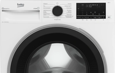 Стиральная машина Beko Beyond B3WFR572WB класс: A загр.фронтальная макс.:7кг белый инвертор