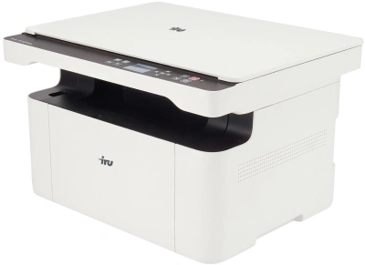 МФУ лазерный IRU Strato HM2401DNW A4 Duplex Net WiFi белый