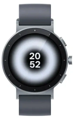Смарт-часы Realme Watch S5 44мм 1.43" AMOLED корп.серый рем.серый (6941764490468)