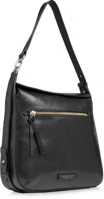 Сумка женская The Bridge Ingrid 04572501/30 черная натур.кожа