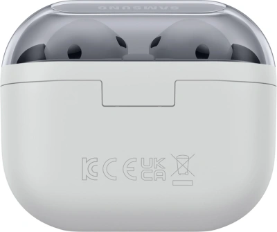 Гарнитура внутриканальные Samsung Galaxy Buds 3 FE R420 серый беспроводные bluetooth в ушной раковине (SM-R420NZAACIS)