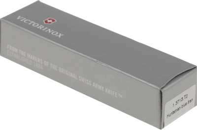 Нож перочинный Victorinox Huntsman (1.3713.T2) 91мм 15функц. синий полупрозрачный карт.коробка