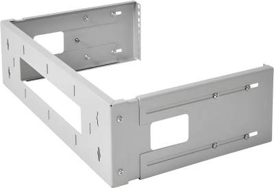 Кронштейн телекоммуникационный ЦМО КНО-М-3U настен. 3U 19" 450мм нагр.:15кг серый (упак.:1шт)