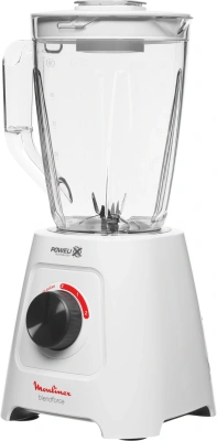 Блендер стационарный Moulinex Blendforce LM42Q110 600Вт белый