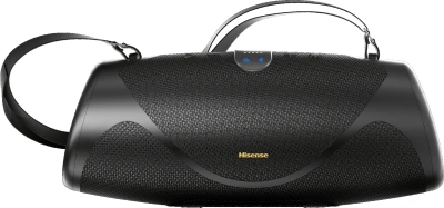 Колонка порт. Hisense WEBOOM черный 140W 2.2 BT/3.5Jack/USB 10000mAh