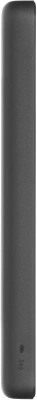Мобильный аккумулятор Xiaomi Super Slim Magnetic 5000mAh QC3.0/PD3.0 22.5W 3A USB-C беспров.зар. черный (BHR08PMGL)