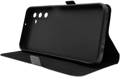 Чехол (флип-кейс) BoraSCO для Samsung Galaxy A15 Book Case черный (72865)