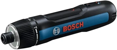 Отвертка аккум. Bosch Go аккум. патрон:шестигранник 6.35 мм (1/4) (кейс в комплекте) (06019H2200)