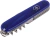 Нож перочинный Victorinox Spartan (1.3603.T2) 91мм 12функц. синий полупрозрачный карт.коробка Нож перочинный Victorinox Spartan (1.3603.T2) 91мм 12функц. синий полупрозрачный карт.коробка