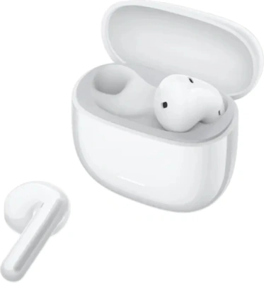 Гарнитура вкладыши Xiaomi Redmi Buds 8 Active белый беспроводные bluetooth в ушной раковине (BHR08JUGL)