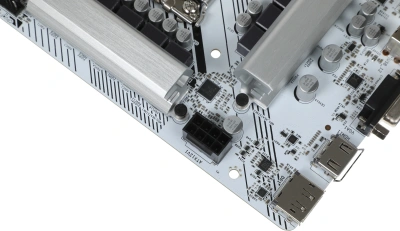 Материнская плата Asrock B760M-HDV/M.2 Soc-1700 Intel B760 2xDDR5 mATX AC`97 8ch(7.1) 2.5Gg RAID+VGA+HDMI+DP