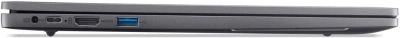 Ноутбук Acer Aspire Lite AL15-32P-C1KD Celeron N4500 8Gb SSD256Gb Intel UHD Graphics 15.6" IPS FHD (1920x1080) без ОС grey WiFi BT Cam 6000mAh (NX.JB8ER.001)