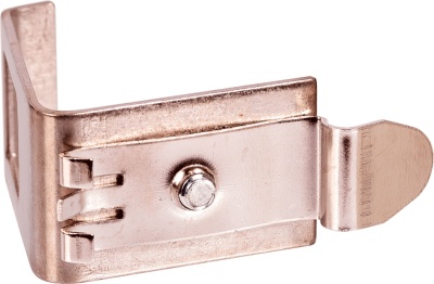 Рамка Lanmaster LAN-DRF-1OK-M наклонная 1xKeystone
