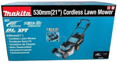Газонокосилка роторная Makita DLM530Z 1600Вт