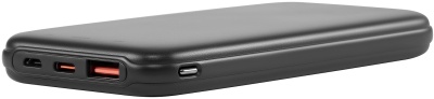 Мобильный аккумулятор Digma DGPF10B 10000mAh QC3.0/PD3.0 22.5W 3A USB-A/USB-C черный (DGPF10B22PBK)
