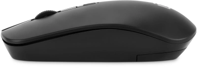 Клавиатура + мышь Оклик S277W клав:черный мышь:черный USB беспроводная Multimedia (2066172)