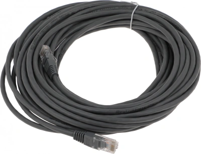 Патч-корд Ningbo CNC501-G cat.5E 10м RJ-45 (m)-RJ-45 (m) (CNC501-G(CU+AL))